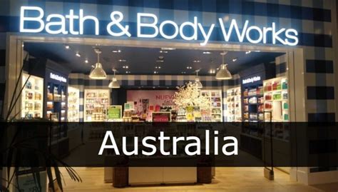 bath and body works australia locations